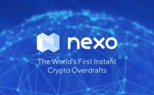 DeFi - Nexo decentralized loan platform