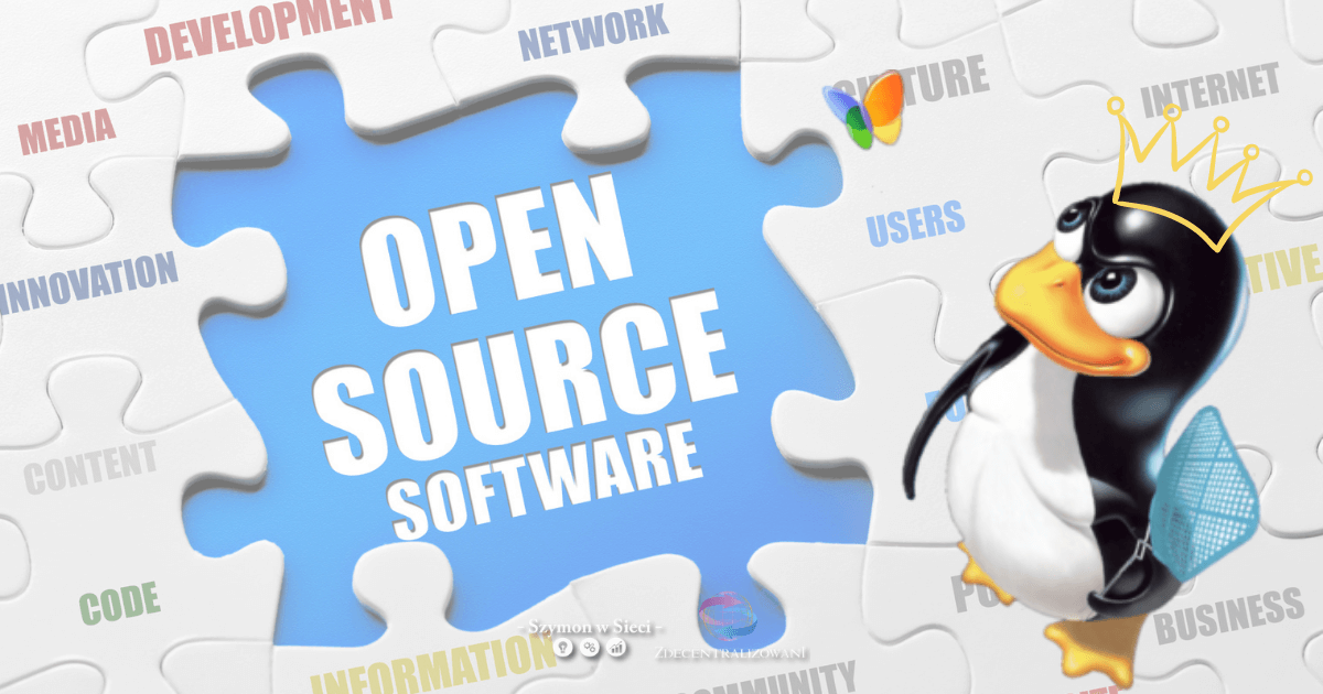 open source linux król